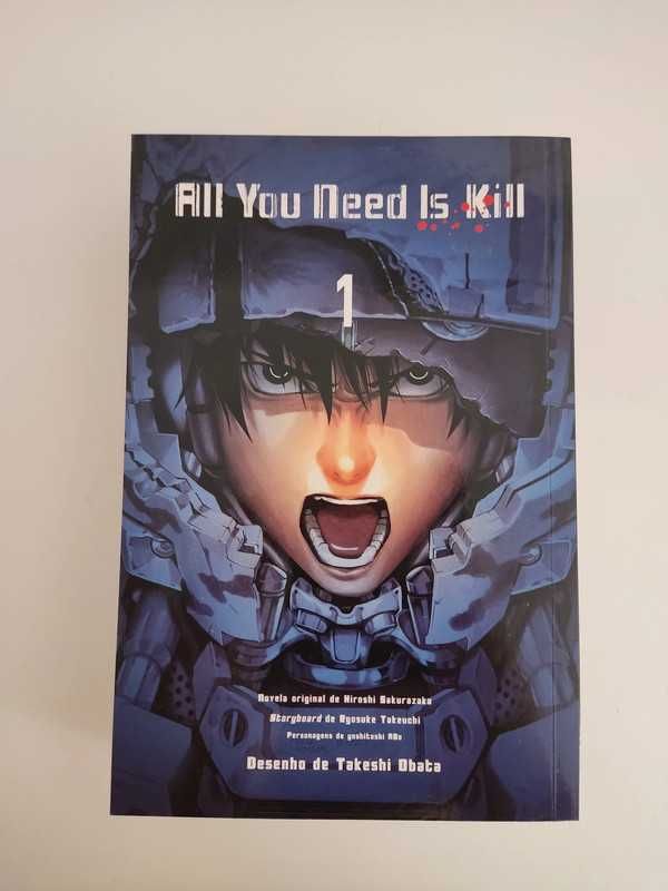 All You Need Is Kill Volumes 1 e 2