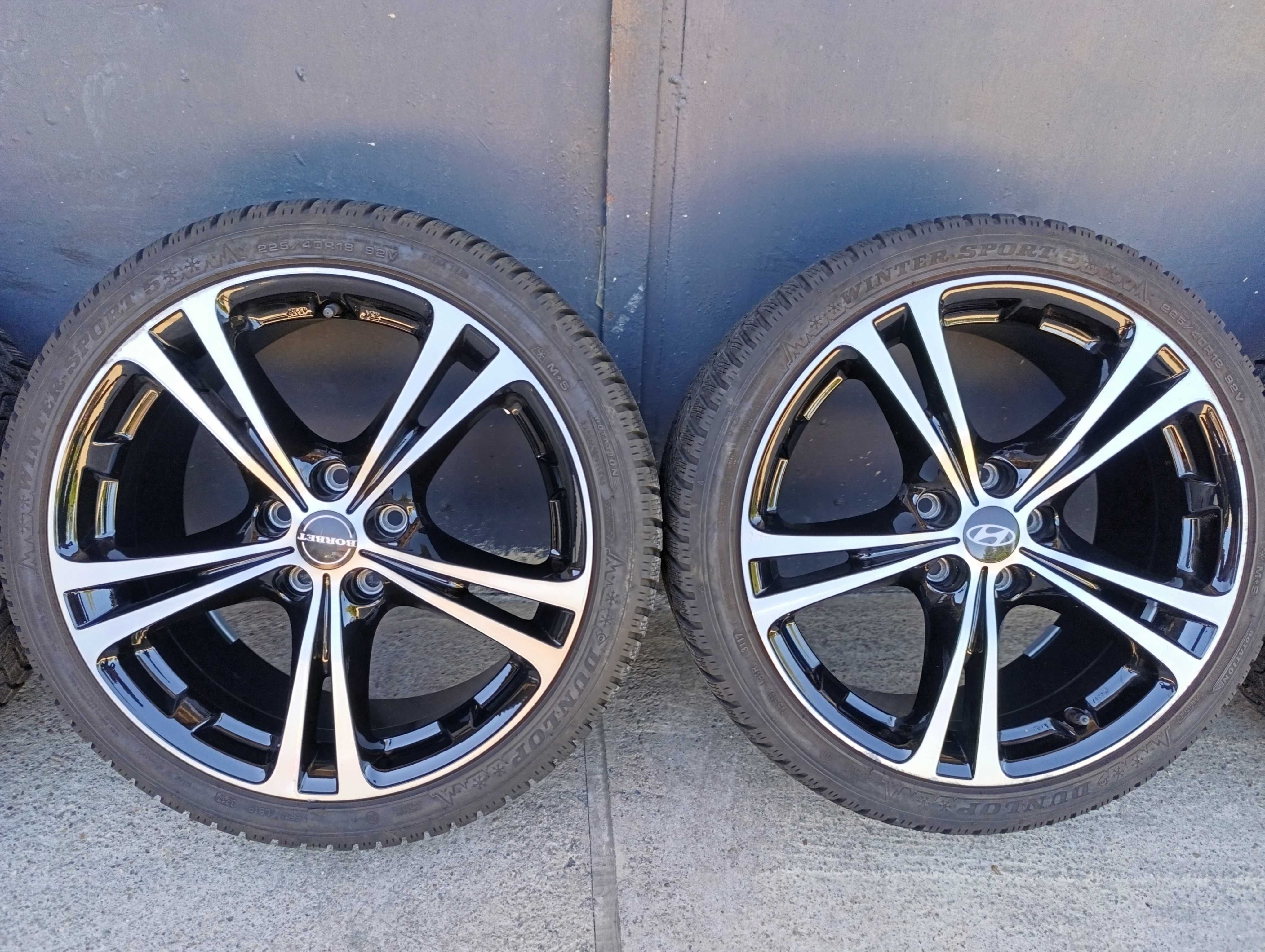 Koła zima 18" VW Golf Caddy Touran Skoda Octavia III AudiA3 Seat 5x112