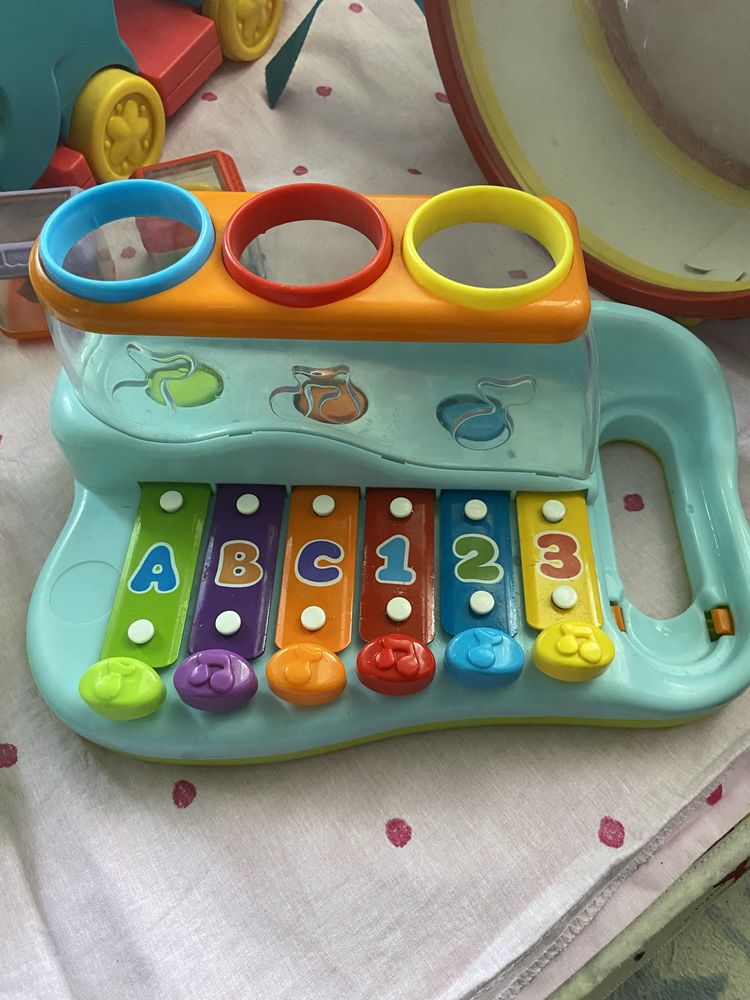 Дитячі фірмові іграшки Chicco Vtech Fisher Price