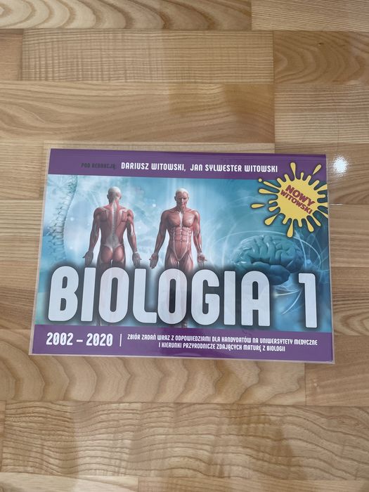 Zbiór zadań biologia 1 Witowski