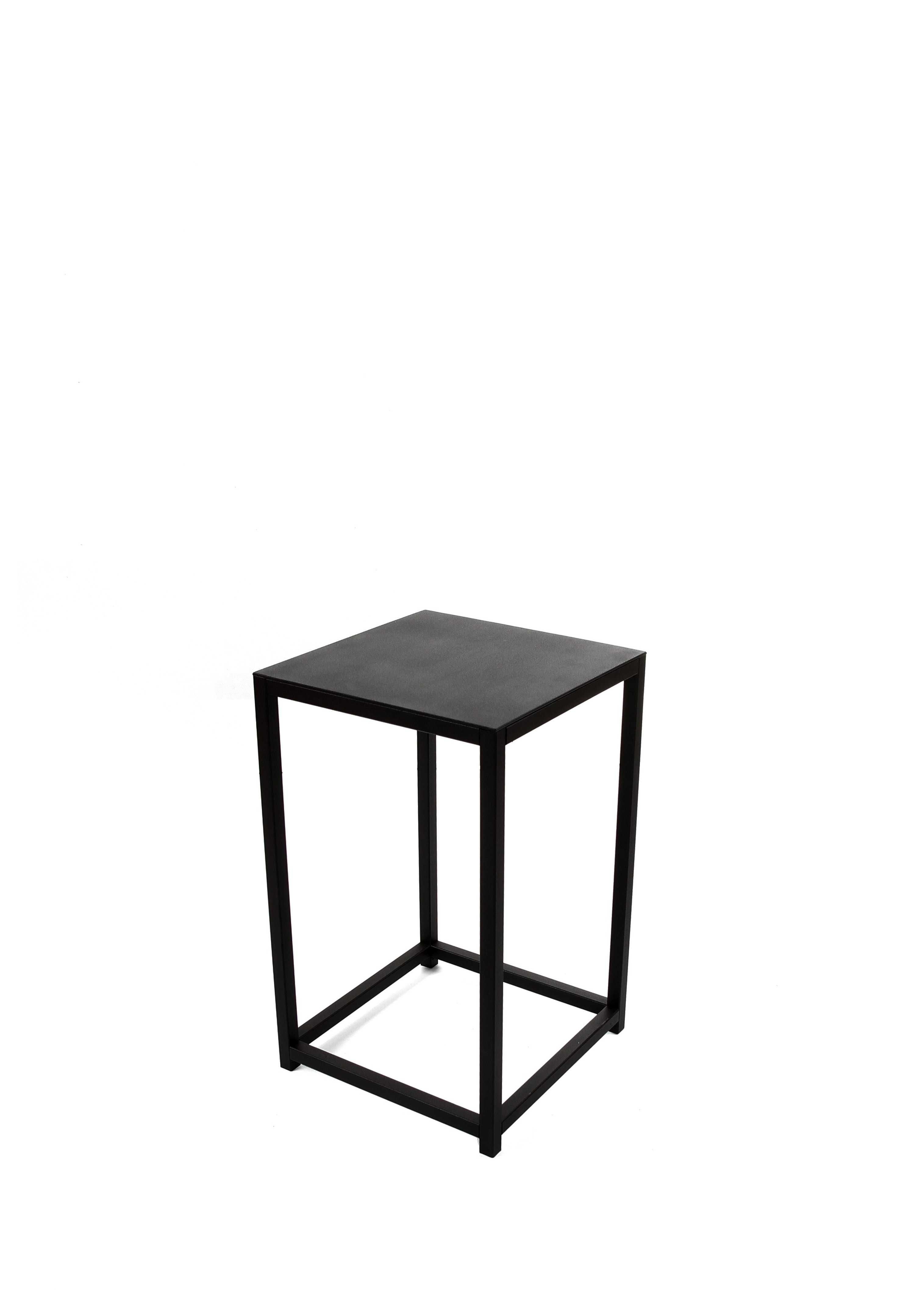 Kwietnik Metalowy LOFT, Stojak na kwiaty 40x25x25cm