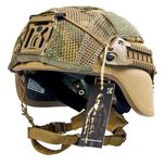 Шолом з вухами Sestan-Busch Helmet NIJ IIIА BK-ACH-MC. Койот. (S-XL)