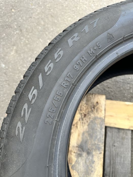Шини 225 55 17 97H Pirelli Sottozero Winter210 пара