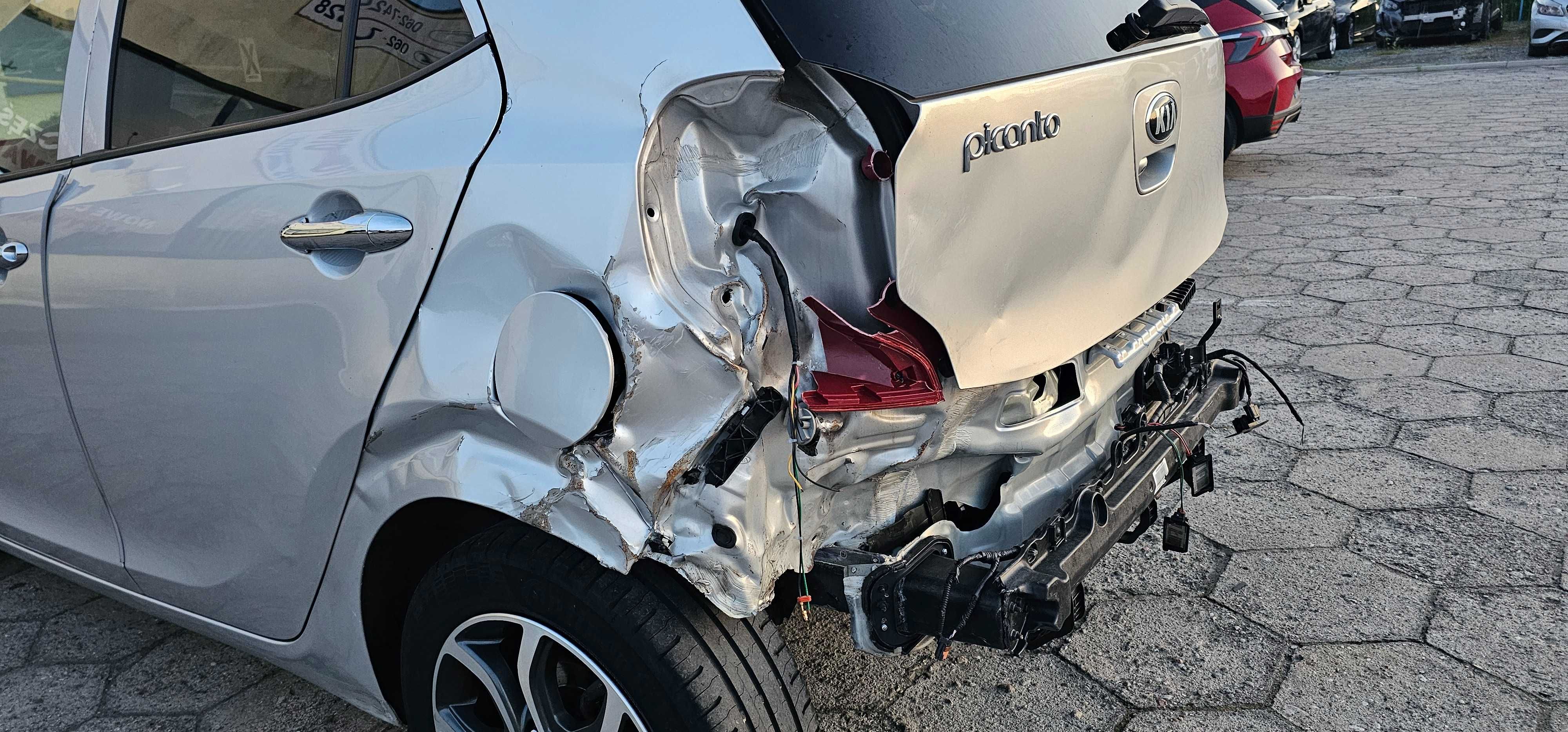 KIa Picanto 1.0 67 Km Klima Navi Kamera Cofania