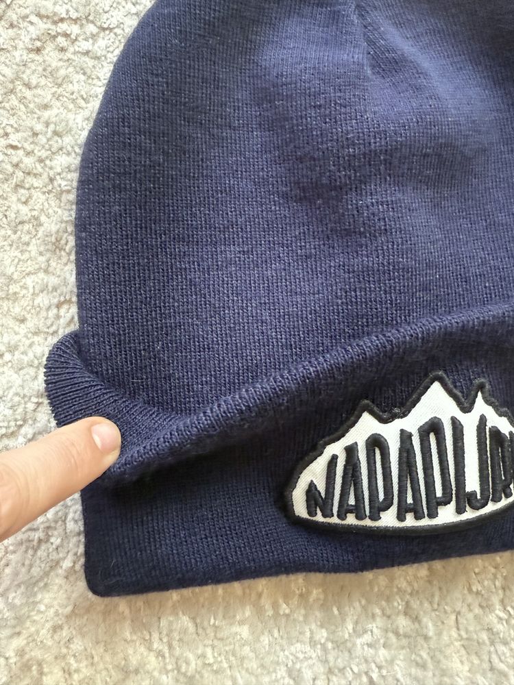 napapijri   оригінал  шапка капелюх
