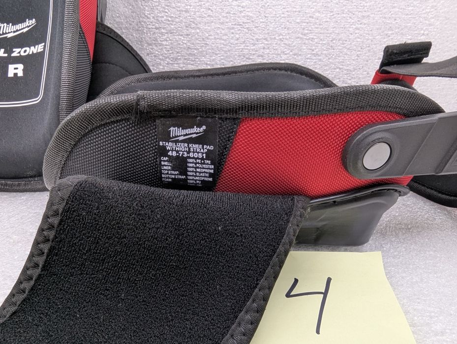 Наколінники МіІwaukее 48-73-6051 Stabilizer Performance Knee Pad