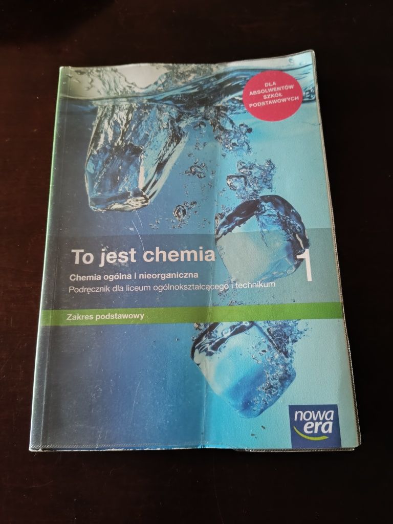 Podręcznik do 1 klasy technikum