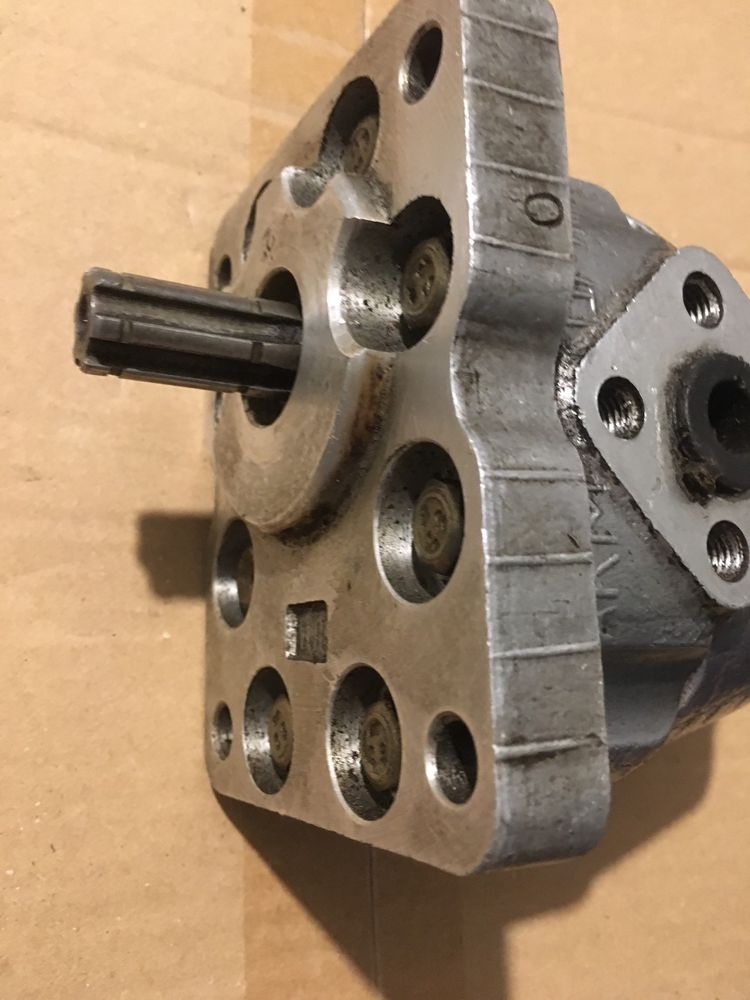 Pompa hydrauliczna  Władymirec T25