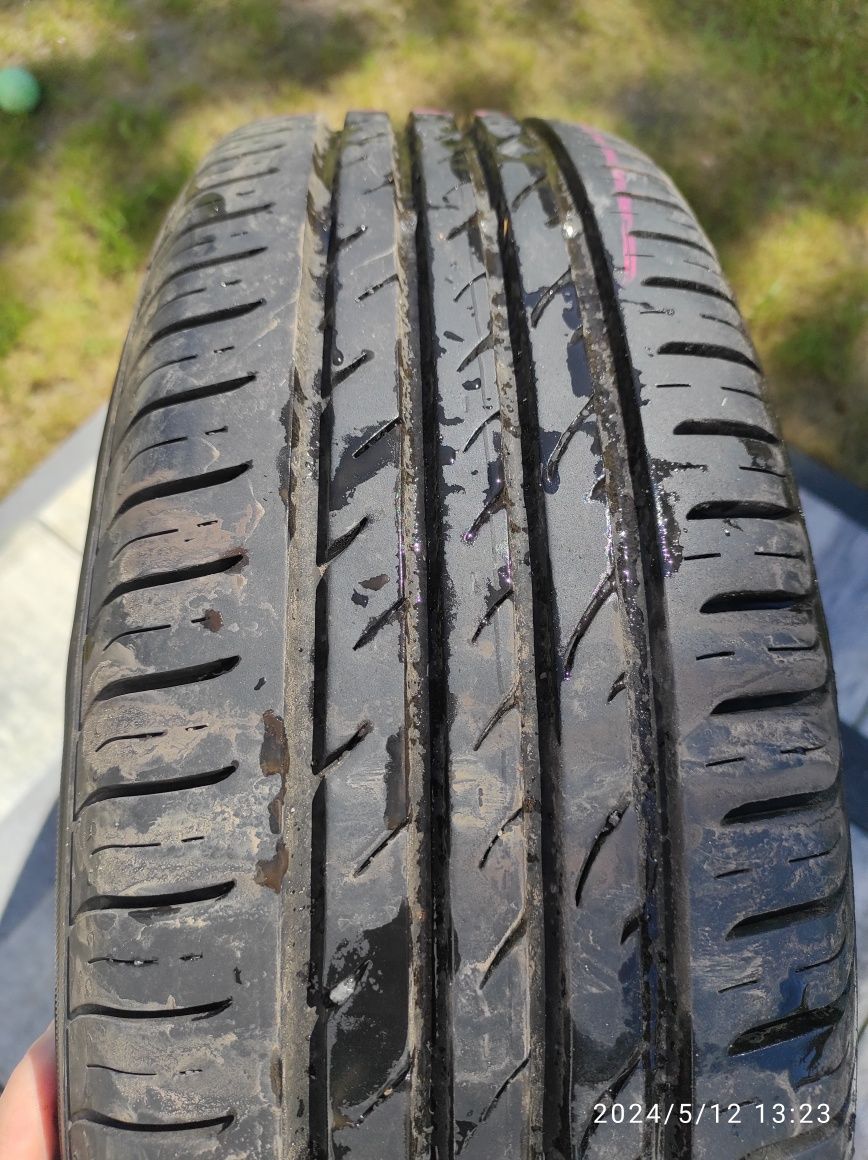 Opony Nexen HD Plus 195/65/R15 91V na felgach stalowych 5x100