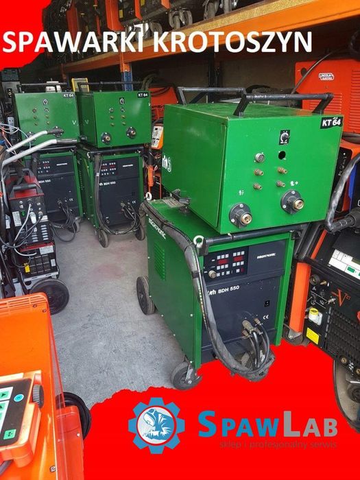 Migatronic BDH 550 A !!PROMOCJA OSTATNIE SZT !!!/Spawarka/Mig/Tig/PULS