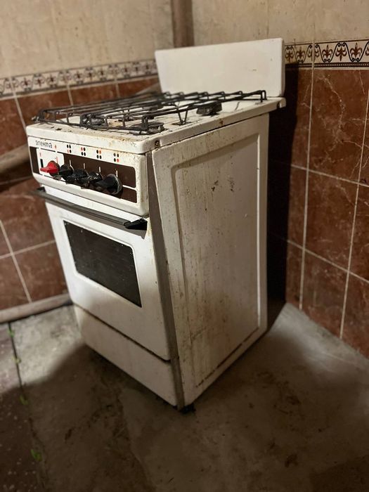 Газова плита Електа