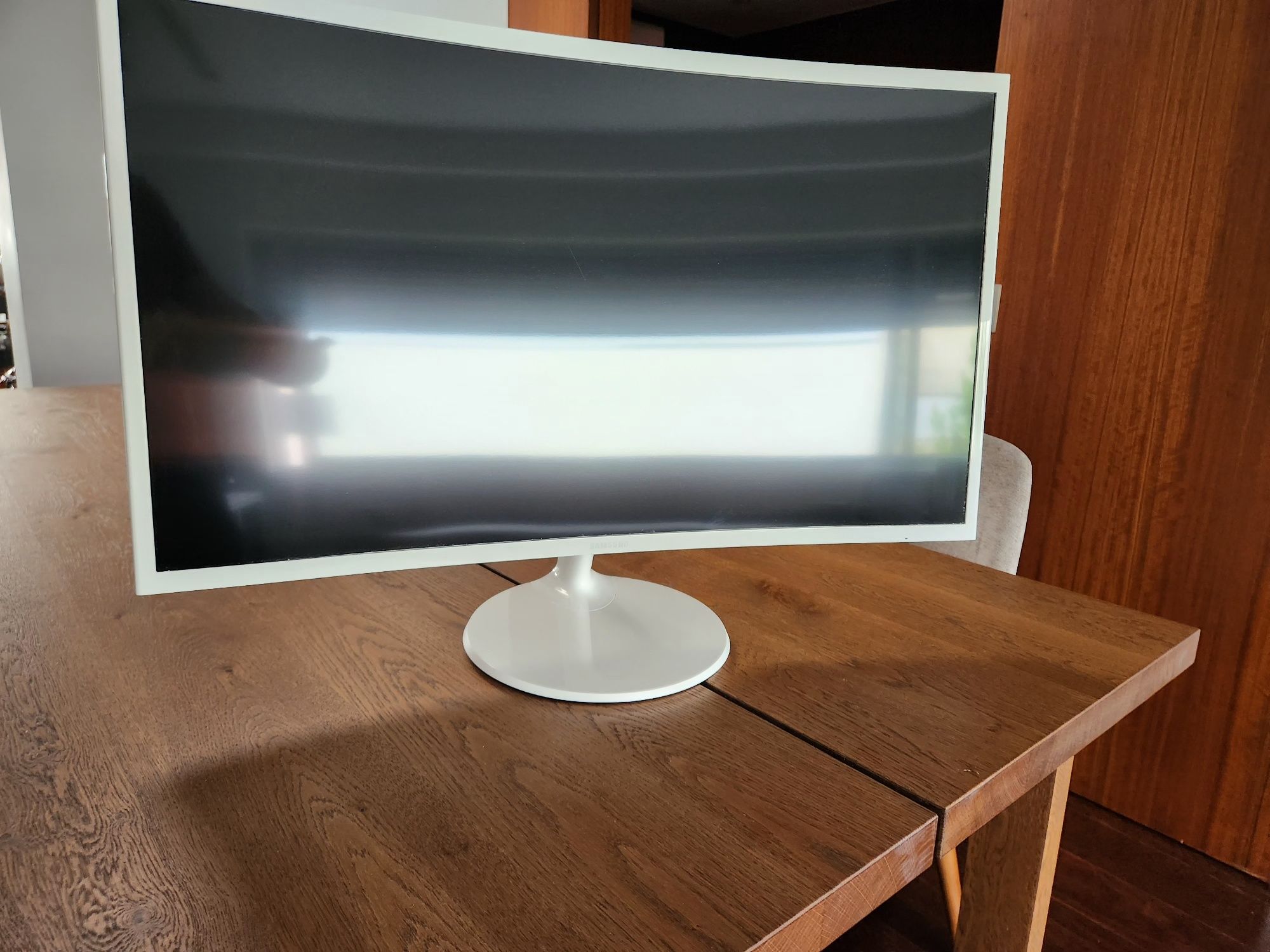 Monitor Branco Curvo Samsung C32F391FWU | 32'' | 60 Hz | Full HD