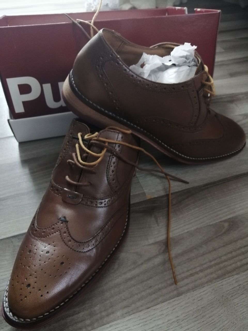 Туфли Hush puppies