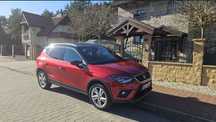 Seat Arona 1.5 FR opcja full adaptacyjne zawieszenie