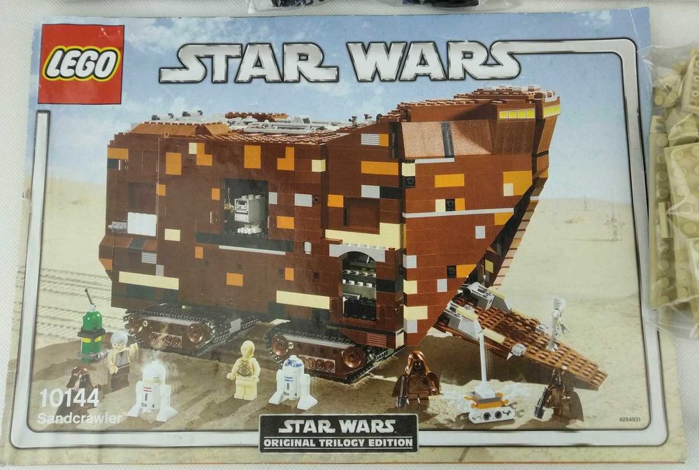 Lego Star Wars 10144 Sandcrawler UCS