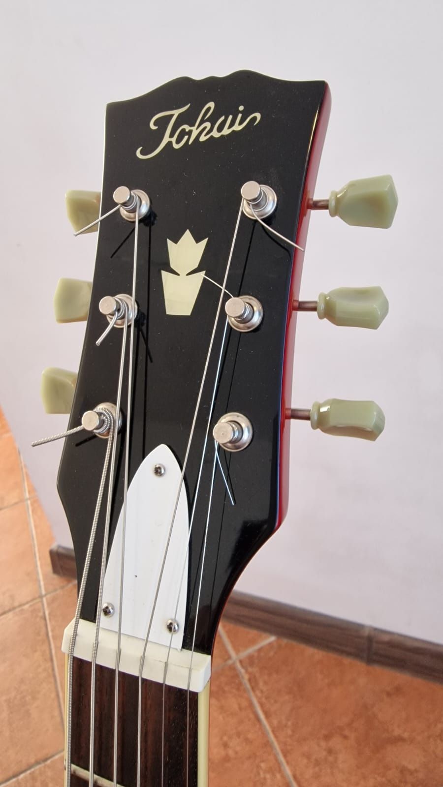 Gitara elektryczna hollow body tokai ES 110 typ 335