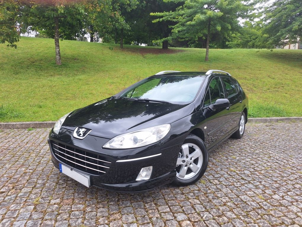 Peugeot 407 sw navteq 204 mil klms