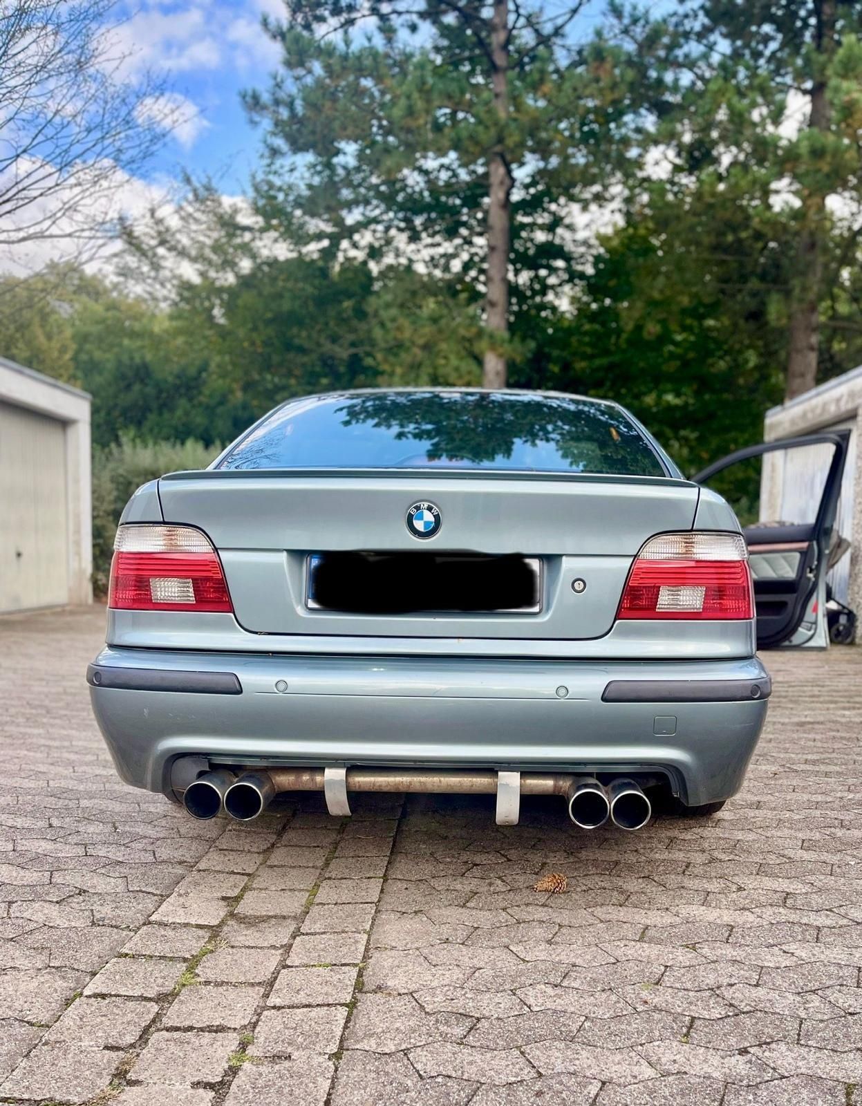 Bmw e39 525 benzyna