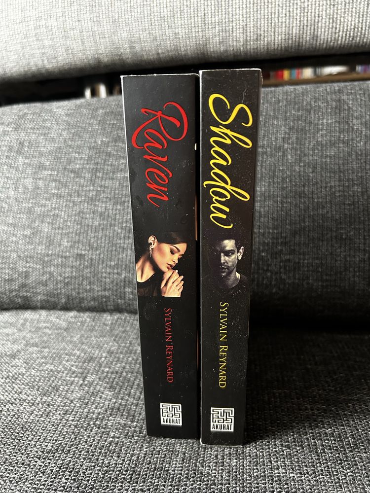Cykl The Florentine, Raven i Shadow, Sylvain Reynard, wampiry