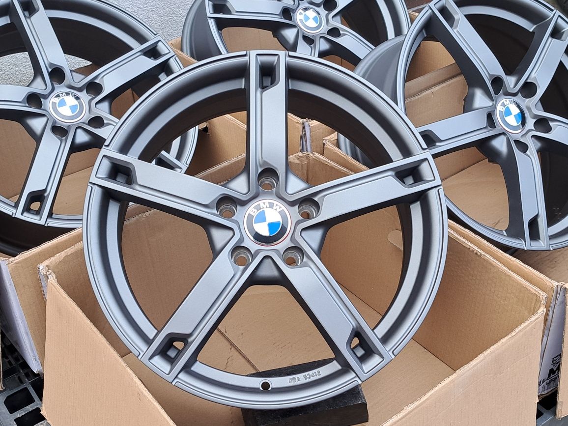 Alufelgi 18 BMW 5x120 3 5 X1 X3 F30 F25 F10 E90 E84 E83 E46 E91 E92 W4