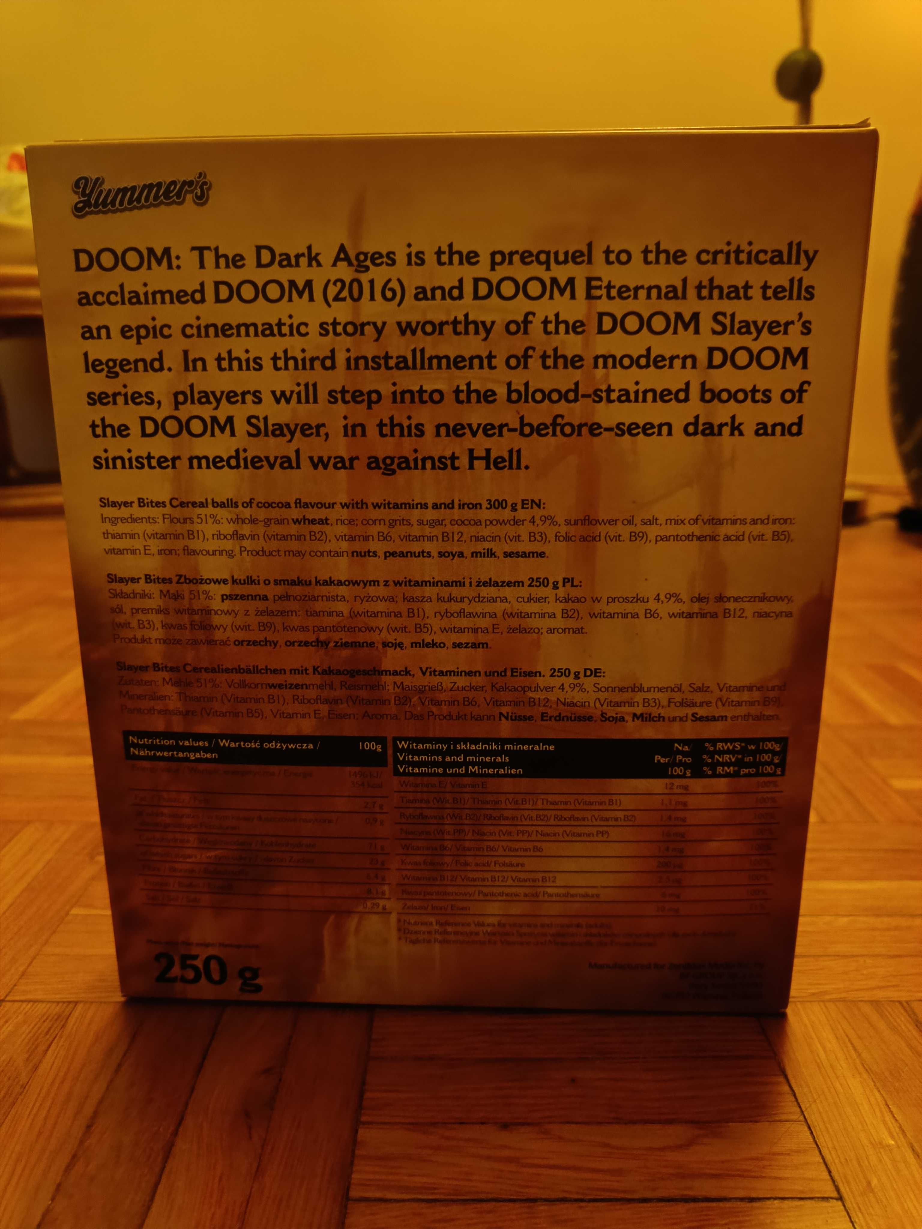 Doom: Slayer bites