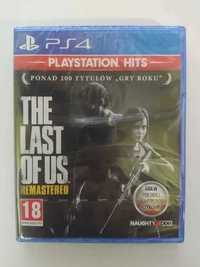 NOWA The Last of Us Remastered PS4 Polska wersja PL PL