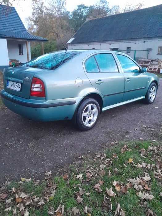 Skoda Octavia 1.6 SR 8V LPG