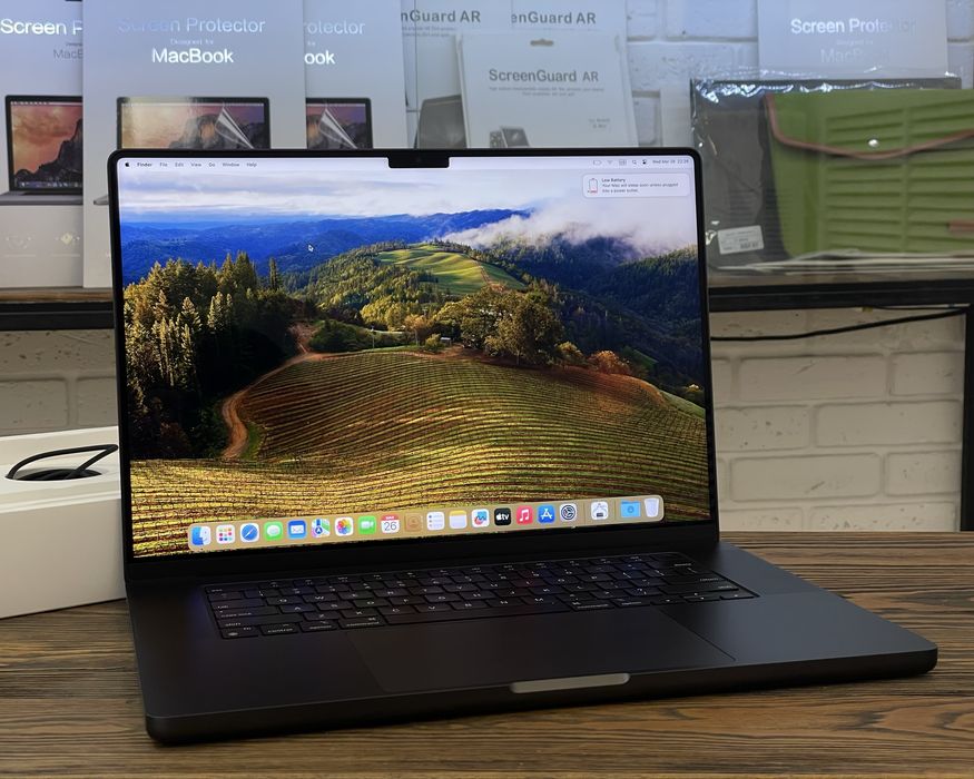 MacBook Pro 16 M4 Pro 48/512 Space Black (MX2Y3) Новий Магазин