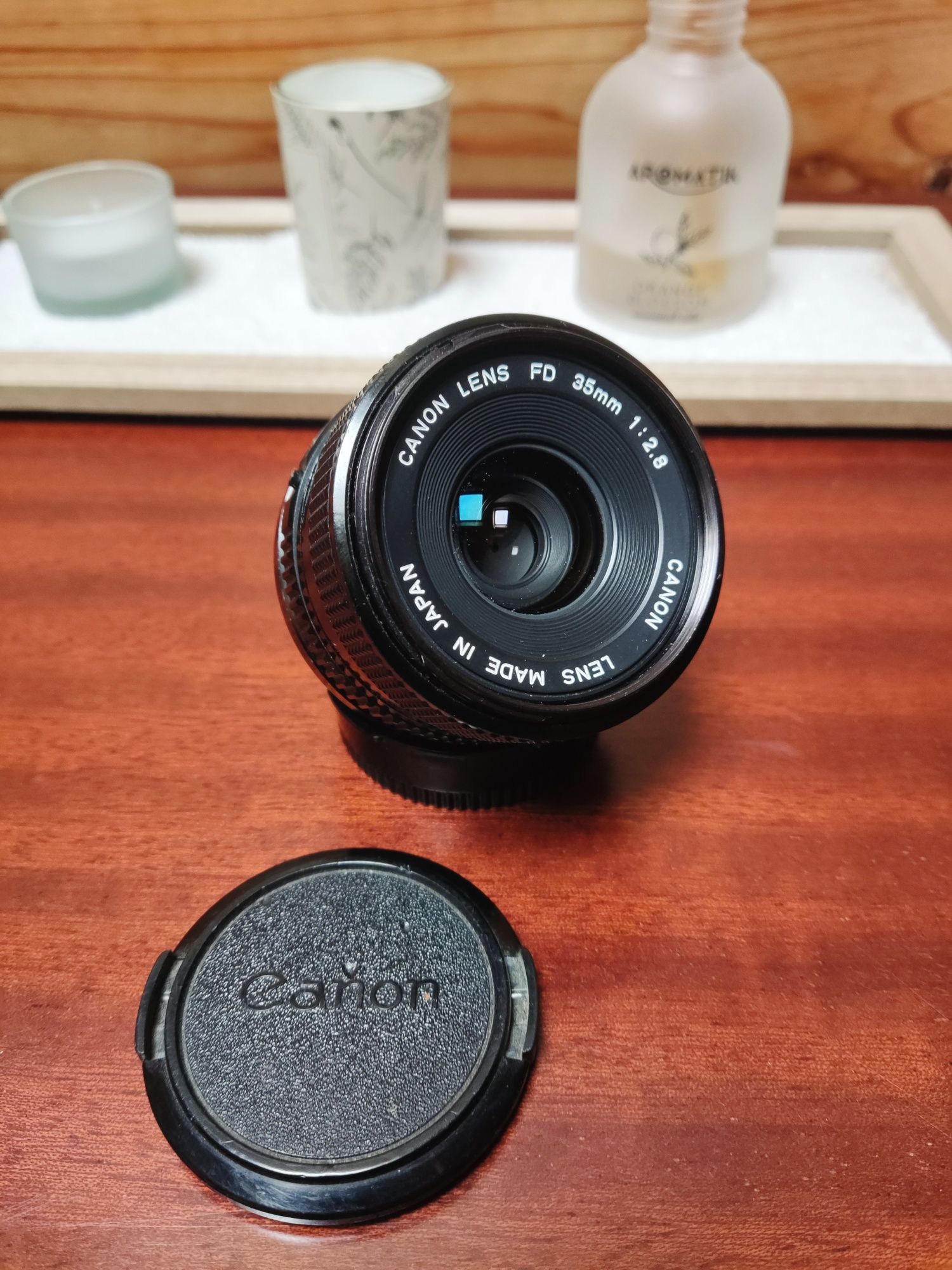 Lente/Objectiva Canon FD 35mm 2.8