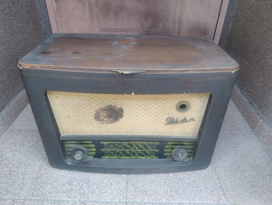 Radio Preludium 6272 polskie PRL