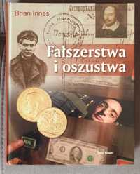 B. Innes "Fałszerstwa i oszustwa" stan Bardzo dobry