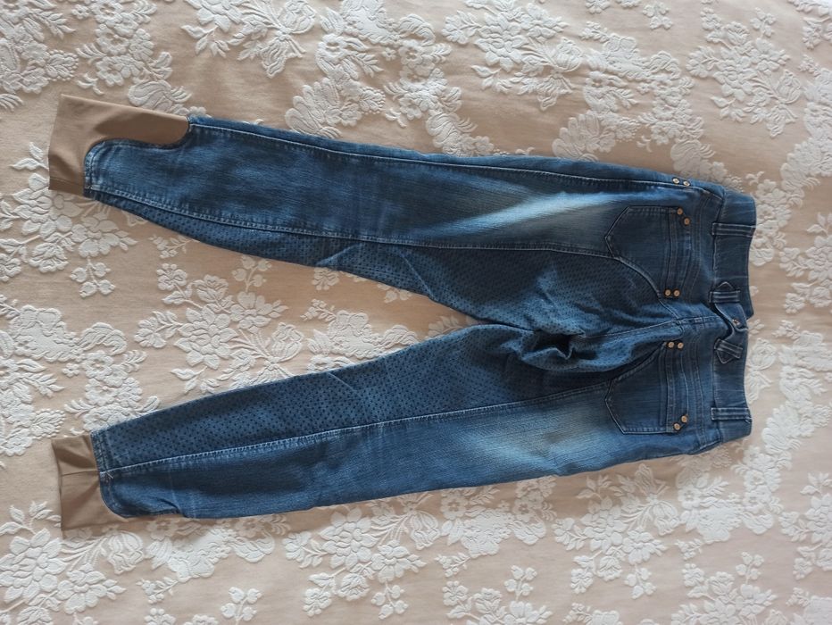 Bryczesy HKM jeans