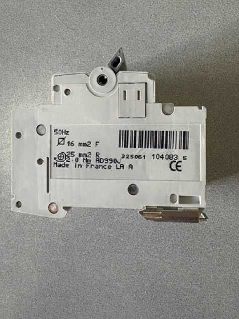 Дифавтомат Hager AD990J 40А двополюсний
