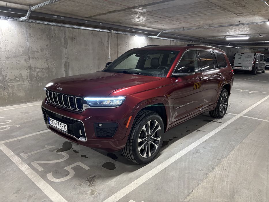 Jeep grand cherokee wl overland long