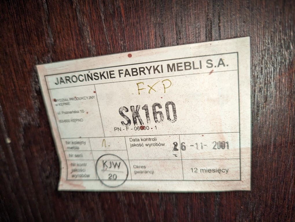 Stół SK160 Merkury