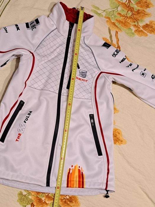 Bluza dla fanów Seata Kolor Biały Seat Rozmiar M