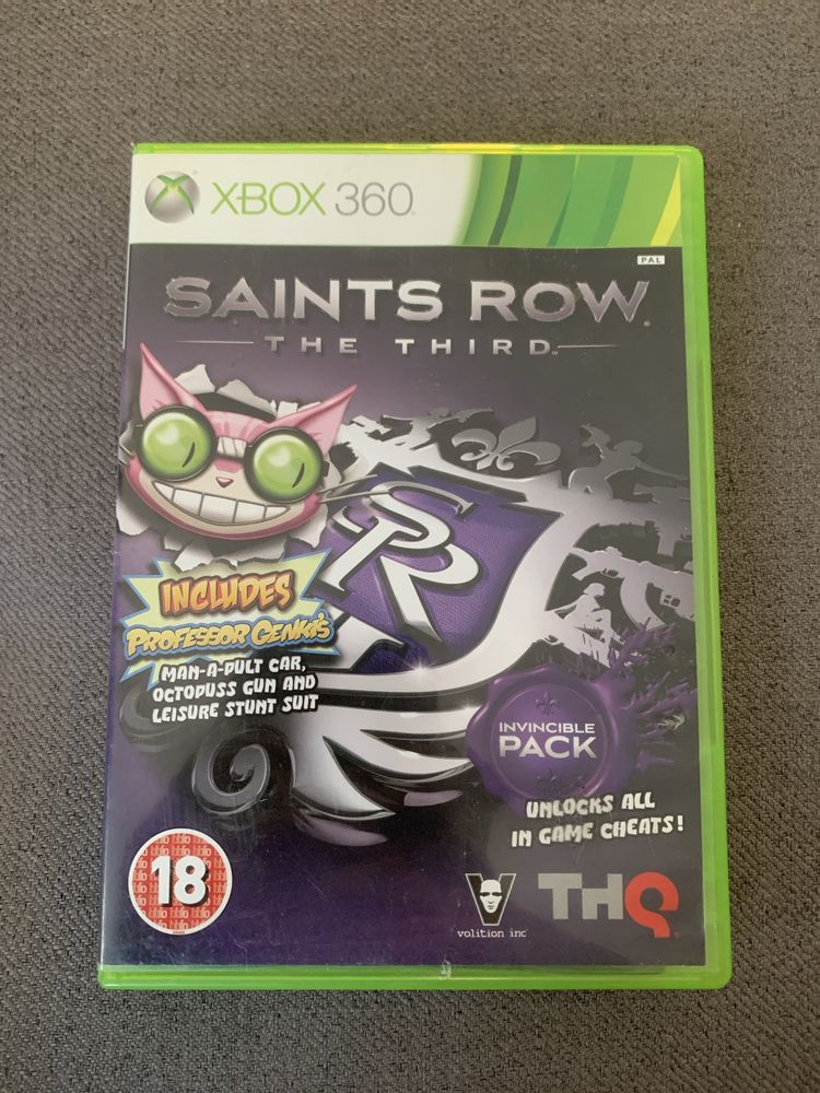 Saints Row 3 Xbox 360