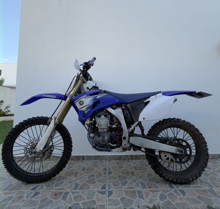 Yz 450 Matriculada