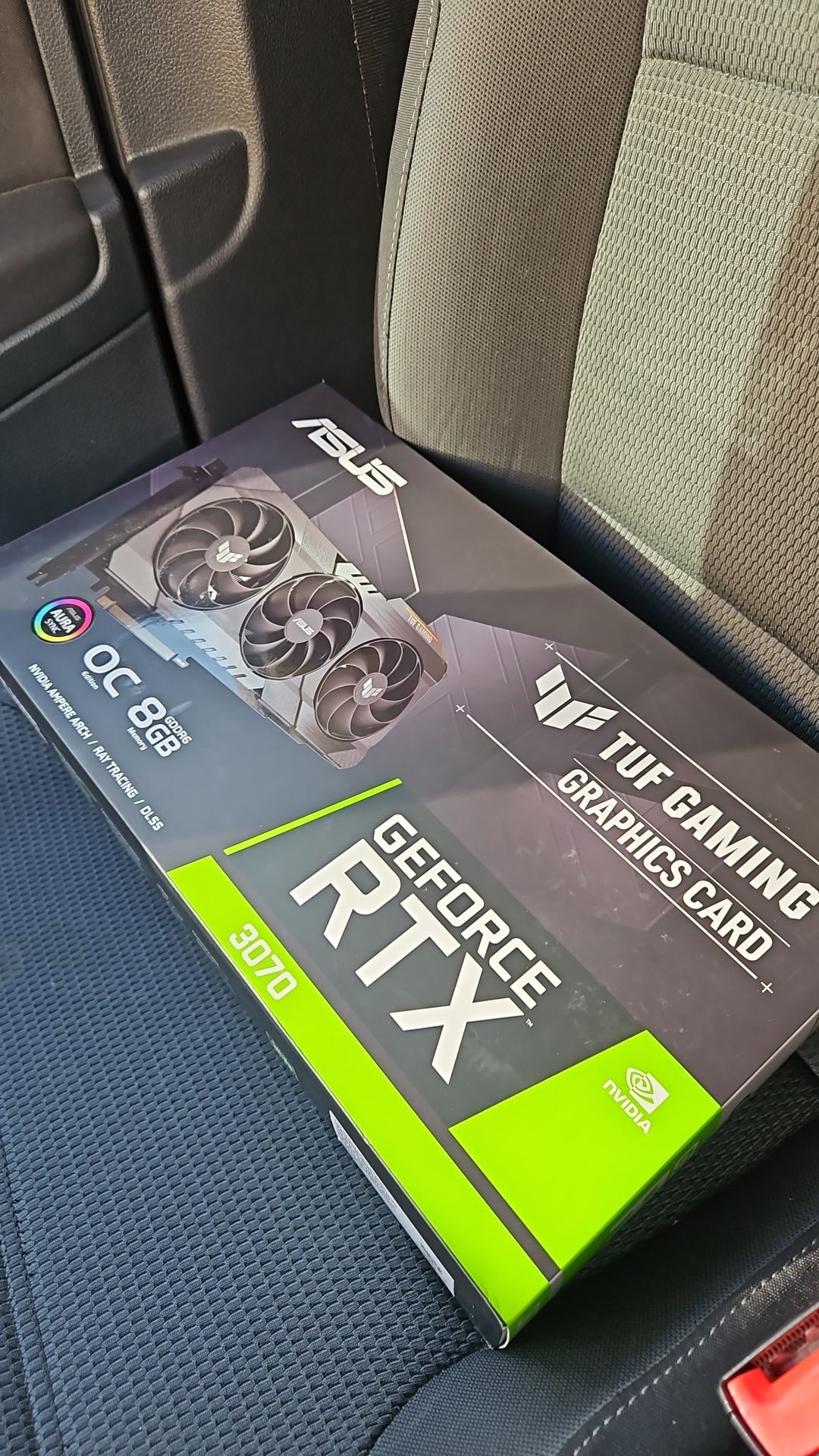 TUF Gaming RTX™ 3070 OC Edition