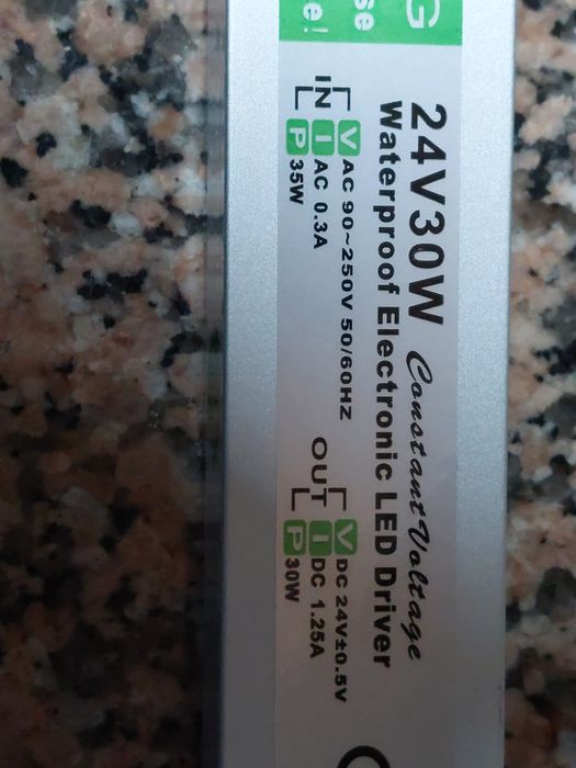 Transformador Novo 220/24v/30w