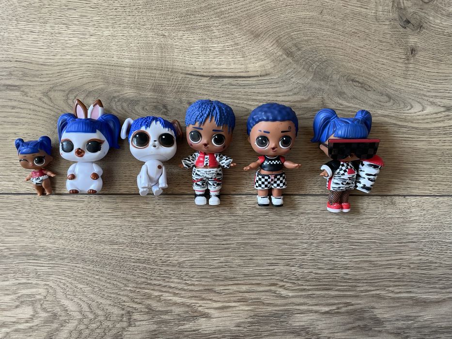 Zestaw lol surprise