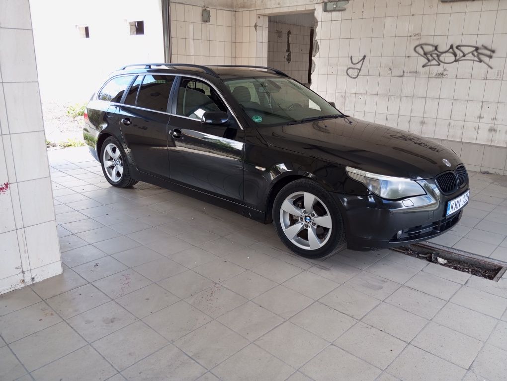 BMW e61 525D Идеальное состояние