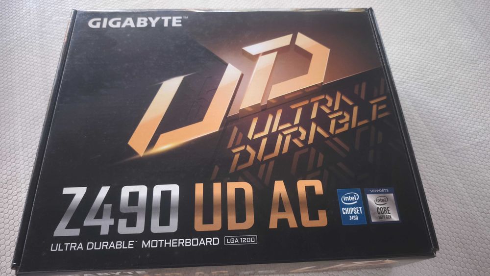 MOTHERBOARD Gigabyte Z490 UD #NOVO PREÇO # #NOVO PREÇO#