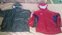 Куртка-дощовик,Куртка спортивна,вітровка-нова-Adidas -XL