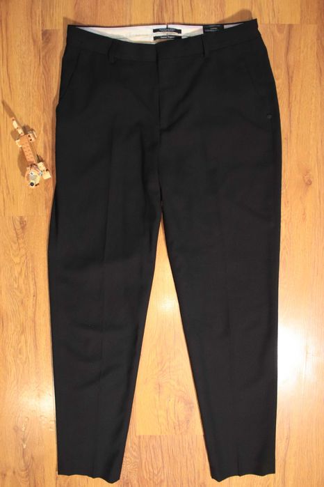Spodnie Scotch and Soda r. W29 czarne eleganckie długie