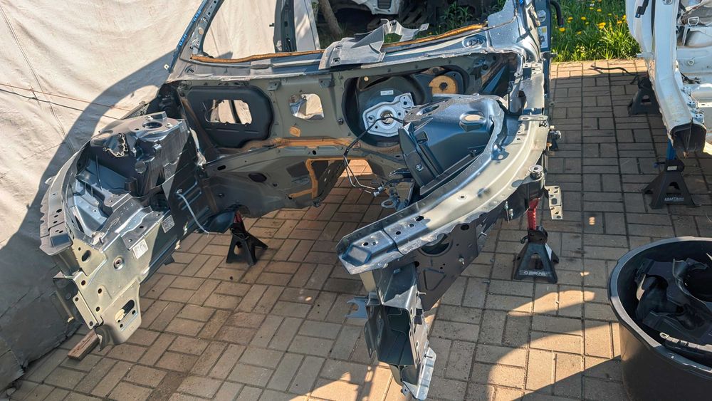 VOLVO S60 V60 II III ćwiartka podłużnica prawa przód lewy przód 2019