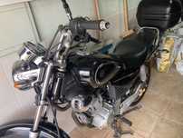 Yamaha ybr 125 custom