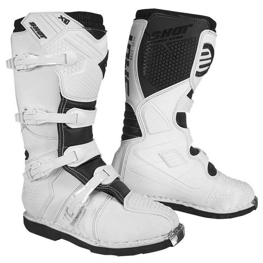 Botas shot x10 2.0 novas