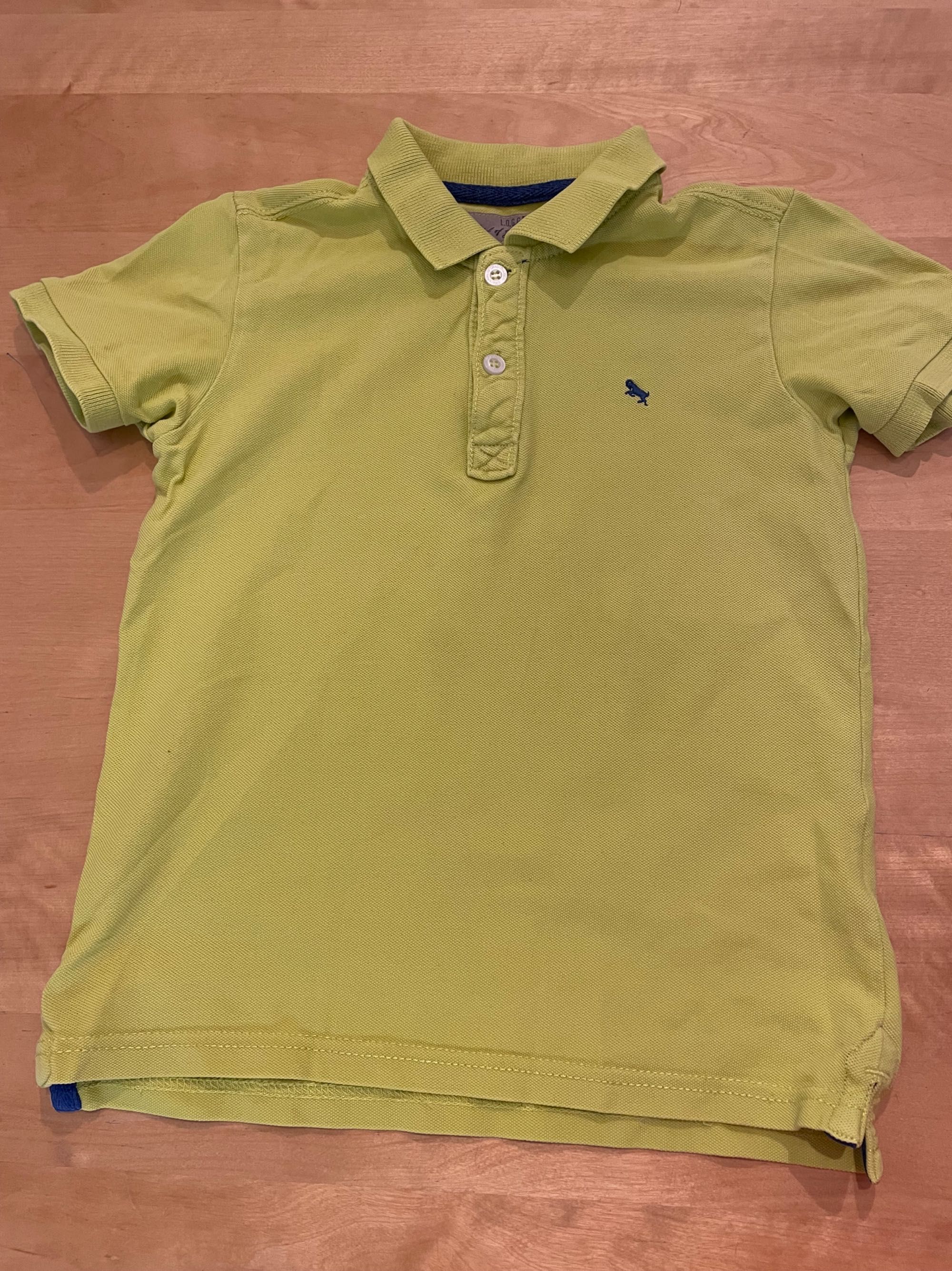 Koszulka polo L.O.G.G. firmy H&M 122-128 cm