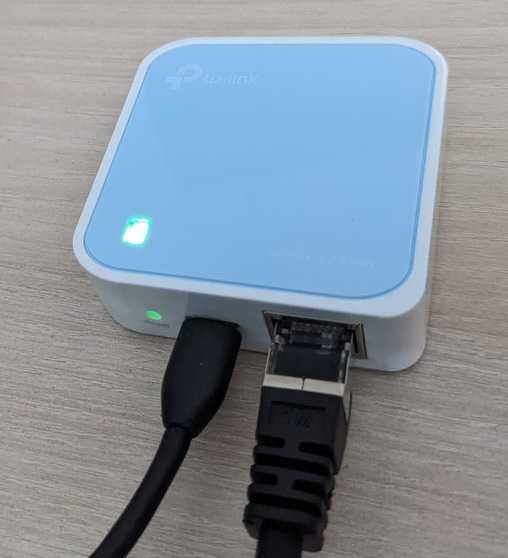 Router bezprzewodowy xDSL TP-LINK z Wi-Fi, wzmacniacz sygnału, most